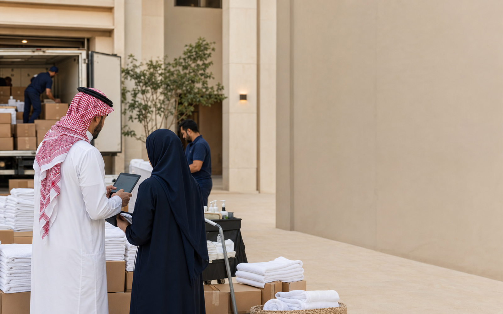 صورة توضيحية تعبر عن طبيعة الخدمة، وليست توثيقًا لمشروع منفذ.